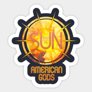 Who Loves The Sun Sticker